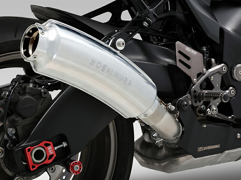 YOSHIMURA/ﾖｼﾑﾗ Slip-On B-77ｻｲｸﾛﾝ KATANA　22-25　(品番 110-19C-8400)