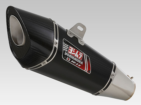 YOSHIMURA/ヨシムラ Slip-On R-11サイクロン SM Ninja250 18-24、Z250 19-24、Ninja400 18-24、Z400 19-24 (品番 110-235-5E20 )|HCM 店