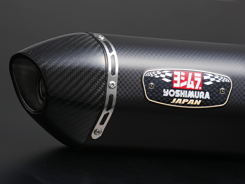 YOSHIMURA/ﾖｼﾑﾗ Slip-On R-77Sｻｲｸﾛﾝ SMC Ninja250　18-24、Z250　19-24、Ninja400　18-24、Z400　19-24　 (品番 110-235-5W20 )