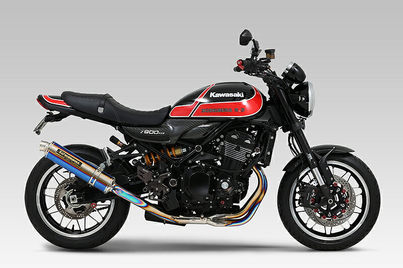 YOSHIMURA/ﾖｼﾑﾗ 機械曲ﾁﾀﾝDUPLEXSHOOTER TT/FIRE SPEC 　Z900RS CAFE 2018-25　 (品番 110-269F8280)｜HCM　店