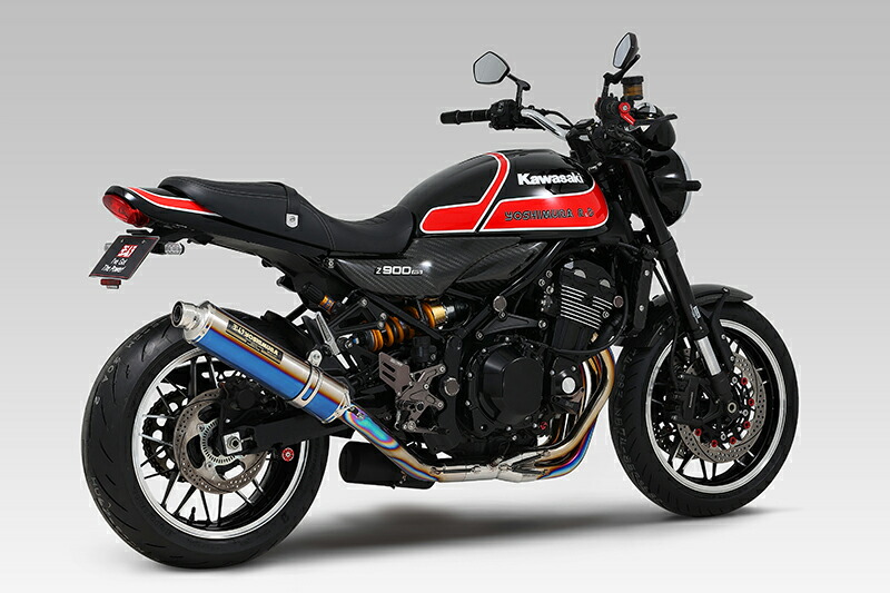 YOSHIMURA/ﾖｼﾑﾗ 機械曲ﾁﾀﾝDUPLEXSHOOTER TTB/FIRE SPEC 　Z900RS CAFE 2018-25　 (品番 110-269F8280B)