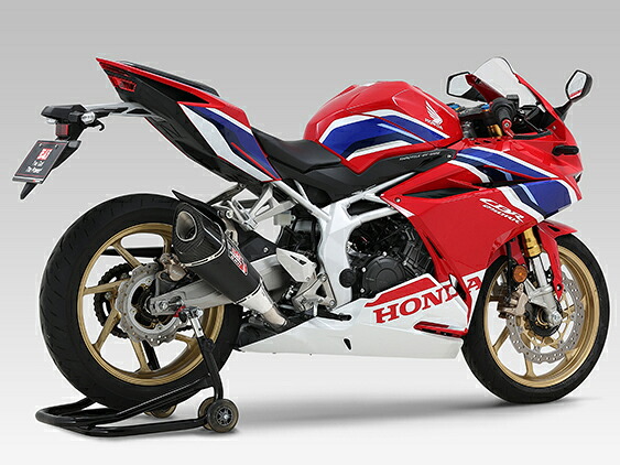 YOSHIMURA/ﾖｼﾑﾗ S/O R-11 ｻｲｸﾛﾝ 1ｴﾝﾄﾞ SM CBR250RR(20-22/23) (品番 110-44C-5E20)