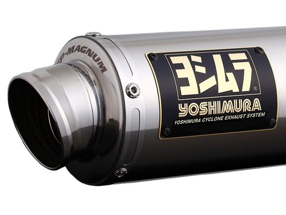 YOSHIMURA/ﾖｼﾑﾗ　機械曲GP-MAGNUMサイクロン SS Dax125(23)　110A-45H-5U50｜HCM　店