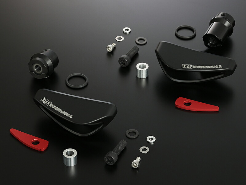 YOSHIMURA/ﾖｼﾑﾗ ﾚｰｼﾝｸﾞｽﾗｲﾀﾞｰKIT Ninja ZX-25R 2021-24、Ninja ZX-4R SE/RR 2023　｢PRO SHIELD｣ (品番 571-238-0000)