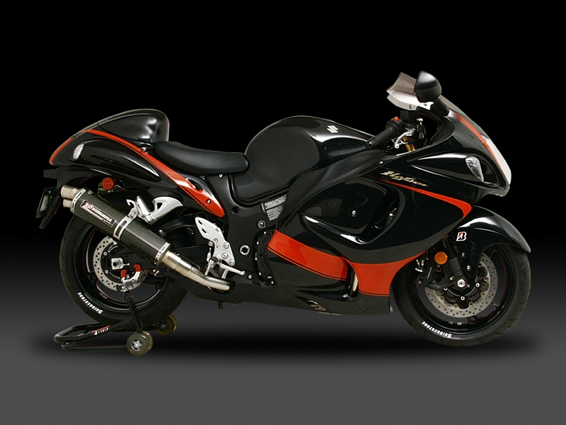 楽天市場】GSX1300R 隼（08- : カナダ仕様/EU仕様） ヨシムラ Tri-Oval