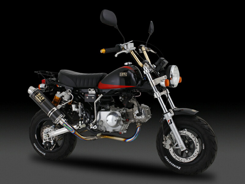 モンキーZ50J ヨシムラサイクロンマフラー Webike | YOSHIMURA ヨシムラ サイクロン (SIDEWINDER) モンキー