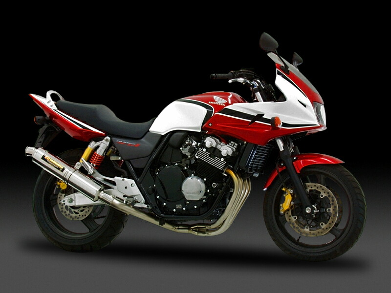 CB400SF ヨシムラスペシャル TTB FIRE SPEC HD マフラー CB400SF ヨシムラスペシャル TTB FIRE SPEC HD マフラー