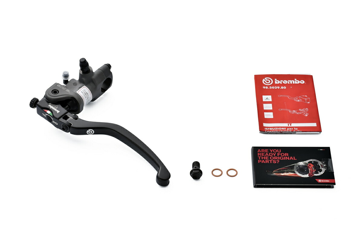 楽天市場】brembo/ﾌﾞﾚﾝﾎﾞ ﾚｰｼﾝｸﾞ ﾗｼﾞｱﾙ ｸﾗｯﾁ ﾏｽﾀｰ 16×18 可倒式 : HCM