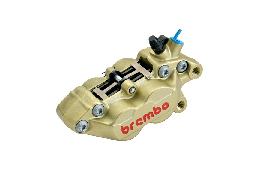 楽天市場】brembo/ﾌﾞﾚﾝﾎﾞ Axial 4Pｷｬﾘﾊﾟｰ ﾁﾀﾝ ｷｬｽﾄ 左用40mmﾋﾟｯﾁ