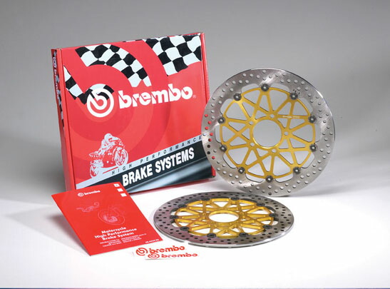 最新デザインの brembo ブレンボ HP ディスクキット Super sport 