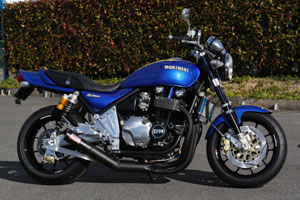 楽天市場 ゼファー1100 モリワキ ワンピース ブラック マフラー Moriwaki Zephyr1100 One Piece Black Kawasaki カワサキ 00 Hcm 楽天市場店