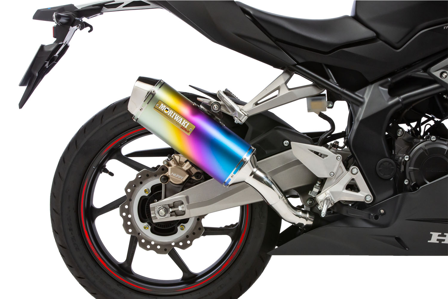 MORIWAKI/ﾓﾘﾜｷ CBR250RR 17-19/20-22 SlipOn Exhaust ﾏﾌﾗｰ MX ANO (品番 01810-6K1P8-10)