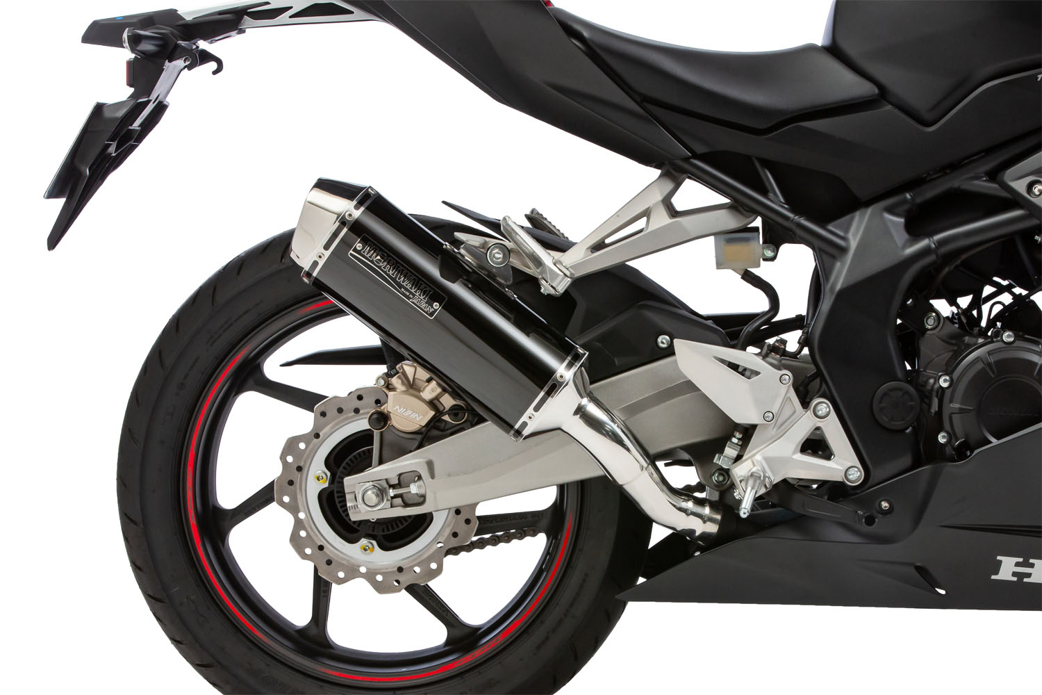 MORIWAKI/ﾓﾘﾜｷ CBR250RR 17-/20- SlipOn Exhaust ﾏﾌﾗｰ MX BP-X (品番 01810-6R1P8-10)