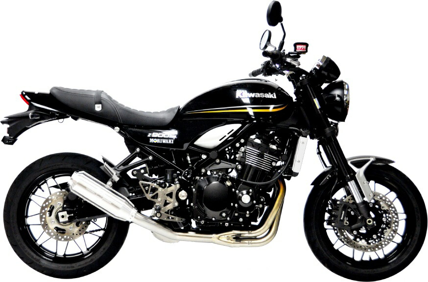 楽天市場 Moriwaki モリワキ 18 Z900rs Cafe Monster Titan モンスター チタン フルエキゾースト D3250 00 Hcm 楽天市場店
