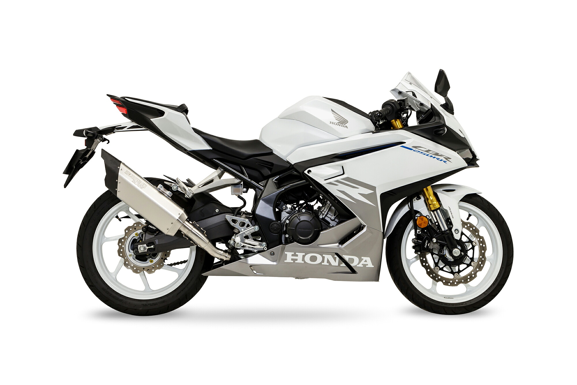MORIWAKI/ﾓﾘﾜｷ ﾏﾌﾗｰ BLADE S/O ｽﾘｯﾌﾟｵﾝ CBR250RR 23- 01810-FJ1W8-00