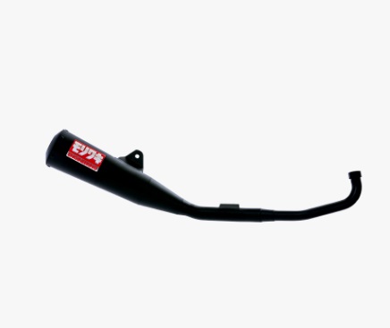 MORIWAKI/ﾓﾘﾜｷ ﾏﾌﾗｰ MEGAPHONE BLACK Monkey125 18-21 (品番 01810-H01R2-00)