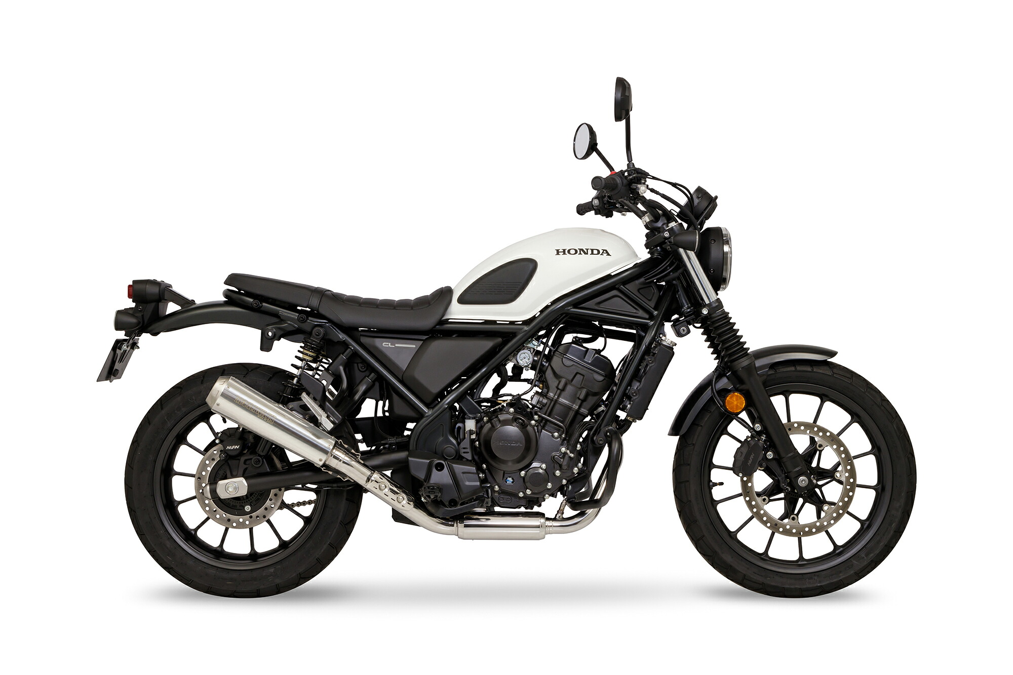 MORIWAKI/ﾓﾘﾜｷ SHORT MEGAPHONE SUS CL250 ﾏﾌﾗｰ 01810-H41W6-00