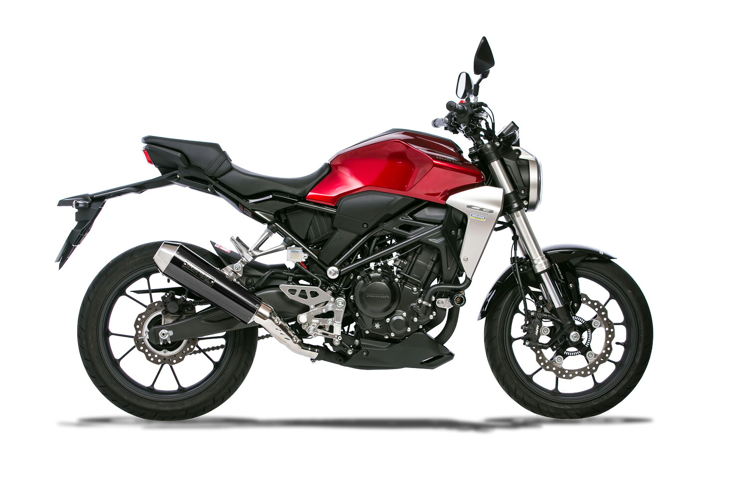 MORIWAKI/ﾓﾘﾜｷ CB250R 18-21 SlipOn Exhaust NEO CLASSIC BP-X ﾏﾌﾗｰ
