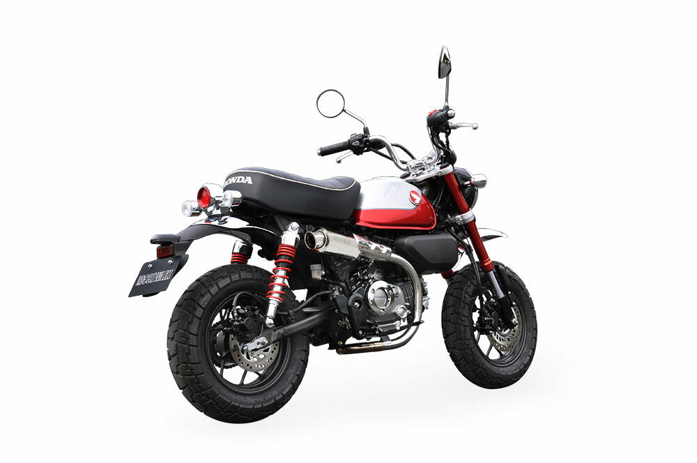 MORIWAKI/ﾓﾘﾜｷ Monkey125 24- ﾏﾌﾗｰ Full Exhaust ZERO UP SUS 01810-L41Z8-00