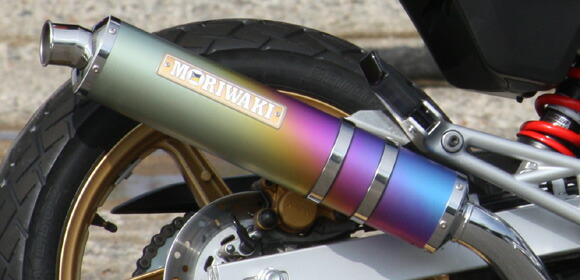 MORIWAKIマフラー 　VTR250 Amazon | モリワキ(MORIWAKI) フルエキゾーストマフラー ZERO SS