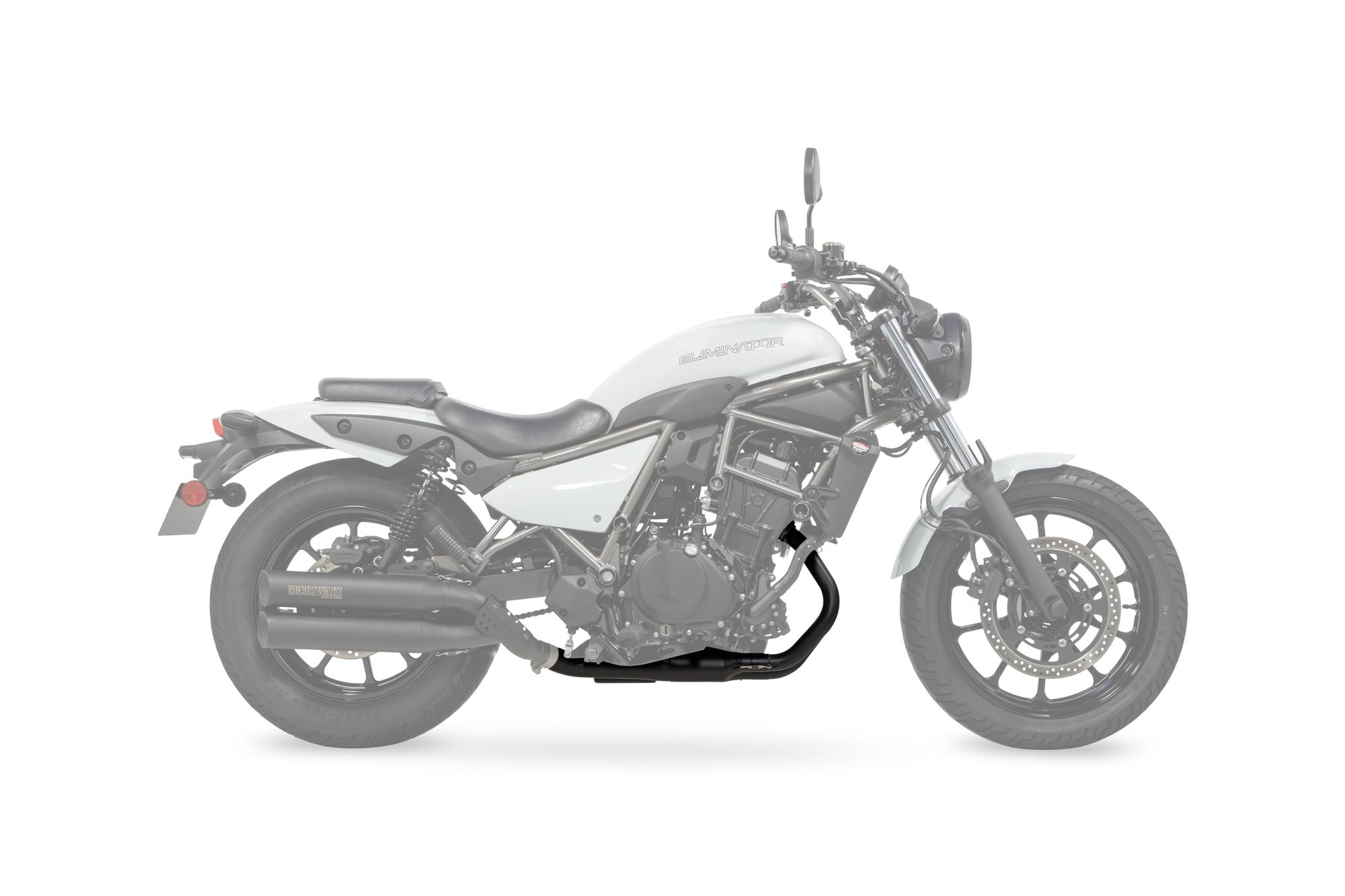 MORIWAKI/モリワキ　　フロントパイプ FRONT PIPE BLACK ELIMINATOR 23- 8BL-EL400A　01811-2B261-00