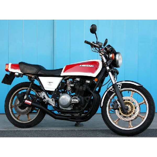 Z750FX KZ1000MK2 モリワキ ワンピース マフラー　集合管 モリワキ 【9月限定☆送料無料 + P2倍】 Z750FX/Z1000MK-2
