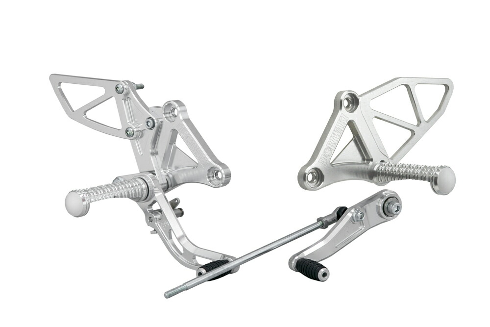 MORIWAKI/モリワキ バックステップ BACK STEP KIT SLV CBR650R/E-clutch/CB650R/E-Clutch (19-22/23/24) 05060-201Z5-00