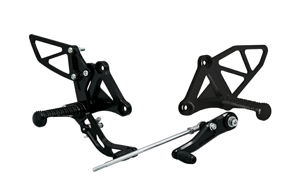 MORIWAKI/モリワキ　　バックステップ　BACK STEP KIT BLK CBR650R/E-clutch/CB650R/E-Clutch (19-22/23/24)　05060-2B1Z5-00｜HCM　店
