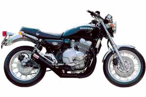 エルサウンド　マフラー　ショート官　cb400four nc36 CB400FOUR NC36/97- エルサウンド ショート管 マフラー ブラック