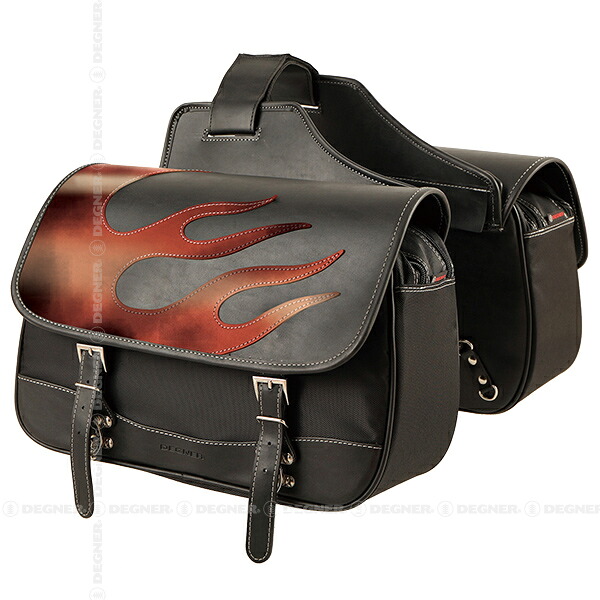 【ﾃﾞｸﾞﾅｰWEB正規代理店】 ﾅｲﾛﾝｻﾄﾞﾙﾊﾞｯｸﾞ/NYLON SADDLEBAG(ヴｨﾝﾃｰｼﾞﾌｧｲｱｰ) (NB-4FBV)