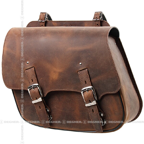 【ﾃﾞｸﾞﾅｰWEB正規代理店】 DEGNER/ﾃﾞｸﾞﾅｰ ｻﾄﾞﾙﾊﾞｯｸﾞ ﾌﾞﾗｳﾝ ( SB-60IN-BR )