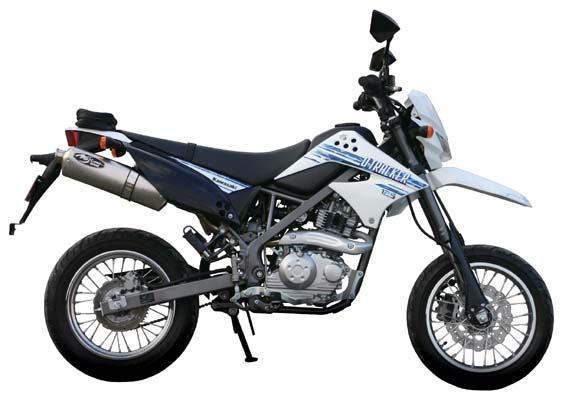 スリップオンマフラー異形サイレンサーソリッドKLX125マフラー 楽天市場】カワサキ Dトラッカー125 KLX125 スリップオン