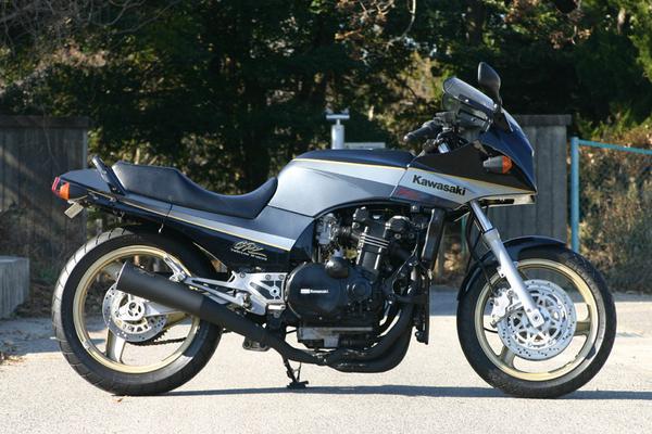 カワサキ　gpz900r ショート菅　マフラー 楽天市場】KAWASAKI GPZ900R ショート管 70π 新品 マフラー