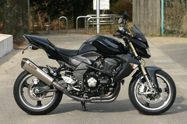 07-09 Z1000 ﾉｼﾞﾏ/NOJIMA LOCK-ON TYPE-SC 手曲げ ﾏﾌﾗｰ ( nmtx624lc-cl )