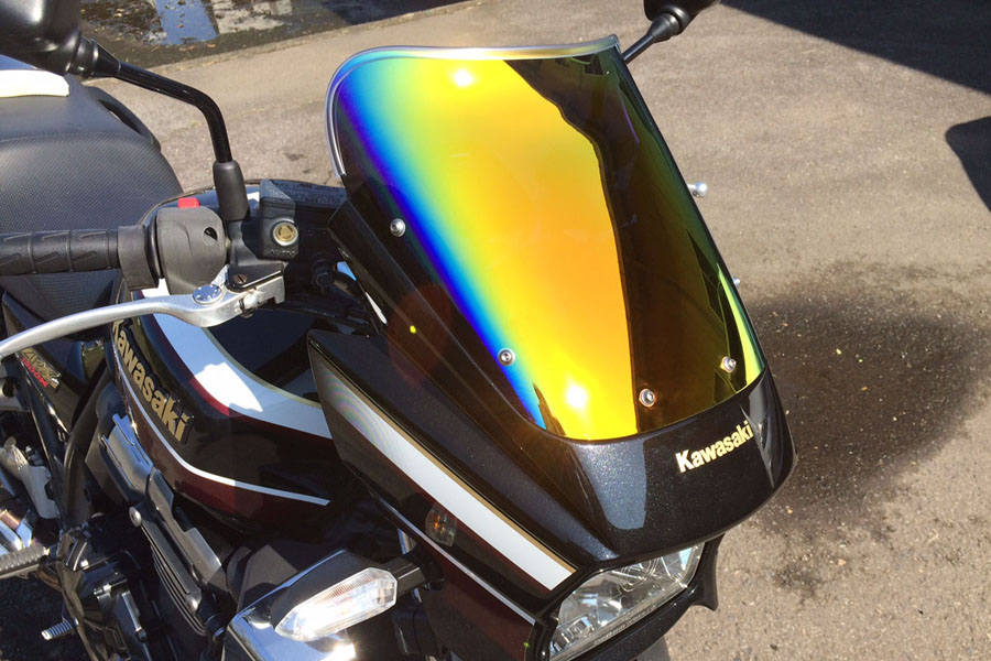 NOJIMA/ノジマ　スクリーン ミラーコート ZRX1200DAEG/ZRX1200/1100　NSP618SCM