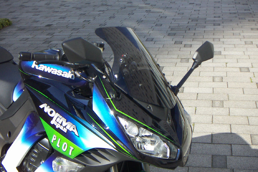 NOJIMA/ノジマ　スクリーン スモーク Ninja1000 11-16　NSP634SCS