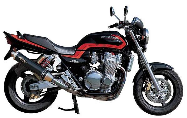 98-02 CB1300SF ﾉｼﾞﾏ FASARM S TITAN 機械曲ﾏﾌﾗｰ ｶｰﾎﾞﾝ ( nt007vc )
