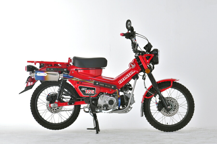 NOJIMA/ノジマ　FASARM M2チタン ヒートスペック CT125ハンターカブ (2BJ-JA55)　NT039MM2B-CLK