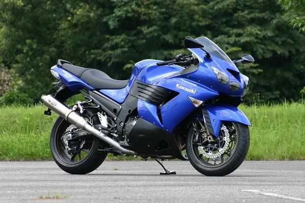 06-07 ZZR1400/ABS ﾉｼﾞﾏ FASARM STITAN S/O TWIN 機械曲 Ti ( nt623svtiw-cl )｜HCM　店