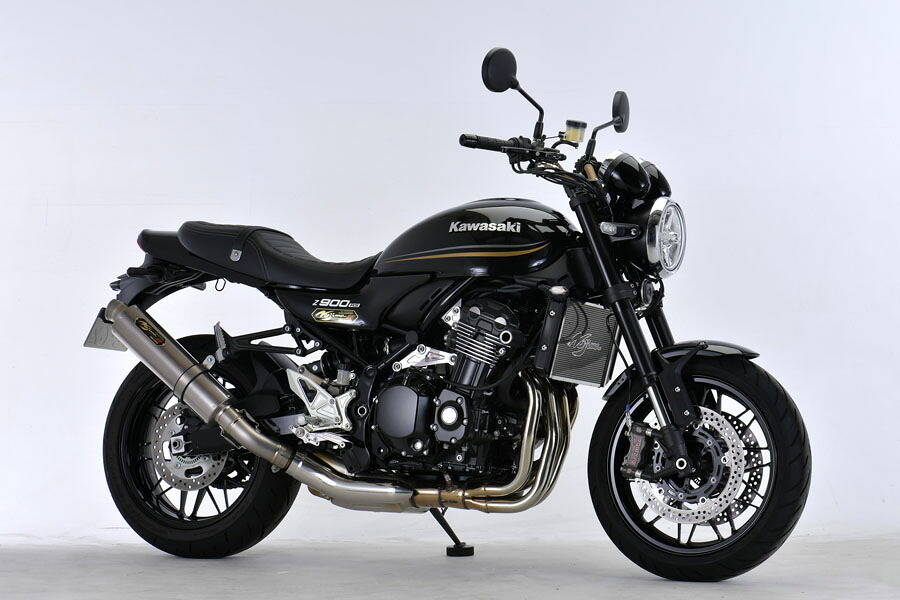 NOJIMA/ノジマ　STS110 スリップオン Z900RS/CAFE 18-24　NT639SSTS110-CLK