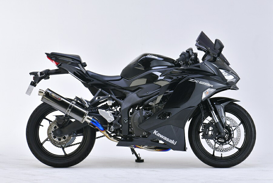 NOJIMA/ノジマ　DLCチタン フルエキゾースト Ninja ZX-25R 20-21　NT647GTD-CLK