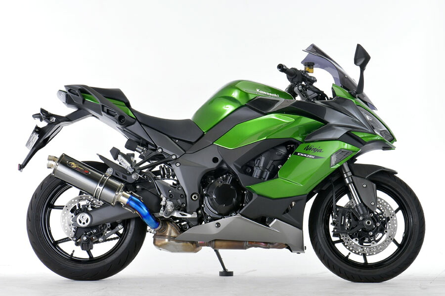 NOJIMA/ノジマ　GT-DLCチタンスリップオン UPタイプ Ninja1000SX 20-/1100SX 25-　NT664SGTD-CLK｜HCM　店