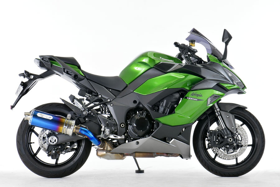 NOJIMA/ノジマ　GT-HEATチタンスリップオンパニア対応 Ninja1000SX 20-/1100SX 25-　NT664SGTHP-CLK