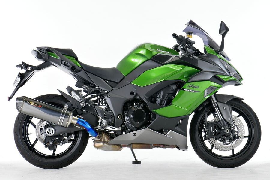 NOJIMA/ノジマ　ロックオンDLCスリップオン パニア対応 Ninja1000SX 20-/1100SX 25-　NT664SLCDP-CLK｜HCM　店