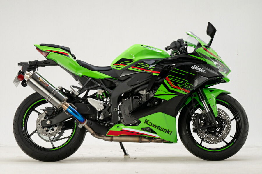 NOJIMA/ノジマ　GT-DLCチタンスリップオン Ninja ZX-4RR/R SE 23-　NT667SGTD-CLK