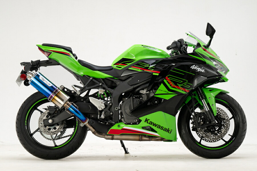 最も安い価格】NOJIMA/ノジマ GT-HEATチタンスリップオン Ninja ZX-4RR