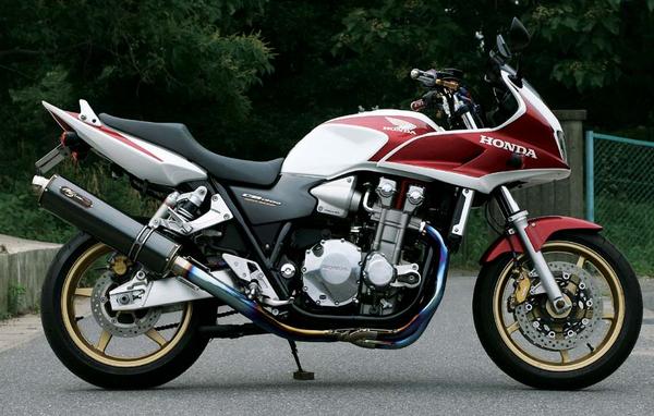 03-07 CB1300SF/SB/ABS ノジマ DLC-TITAN TYPE-SC マフラー ( ntx017gtd-j )|HCM 店