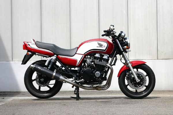 -08 CB750(RC42) ﾉｼﾞﾏ FASARM S TITAN 機械曲 ﾏﾌﾗｰ Ca ( ntx018vc-j )