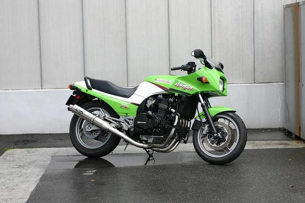 GPZ900R ノジマ FASARM S TITAN 機械曲げ マフラー チタン ( ntx604vti )|HCM 店