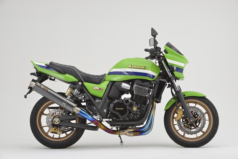 NOJIMA/ノジマ　GTS DLCチタンフルエキゾースト 4-1SC ZRX1200DAEG 09-16　NTX618GTSD-CLK 120,450円